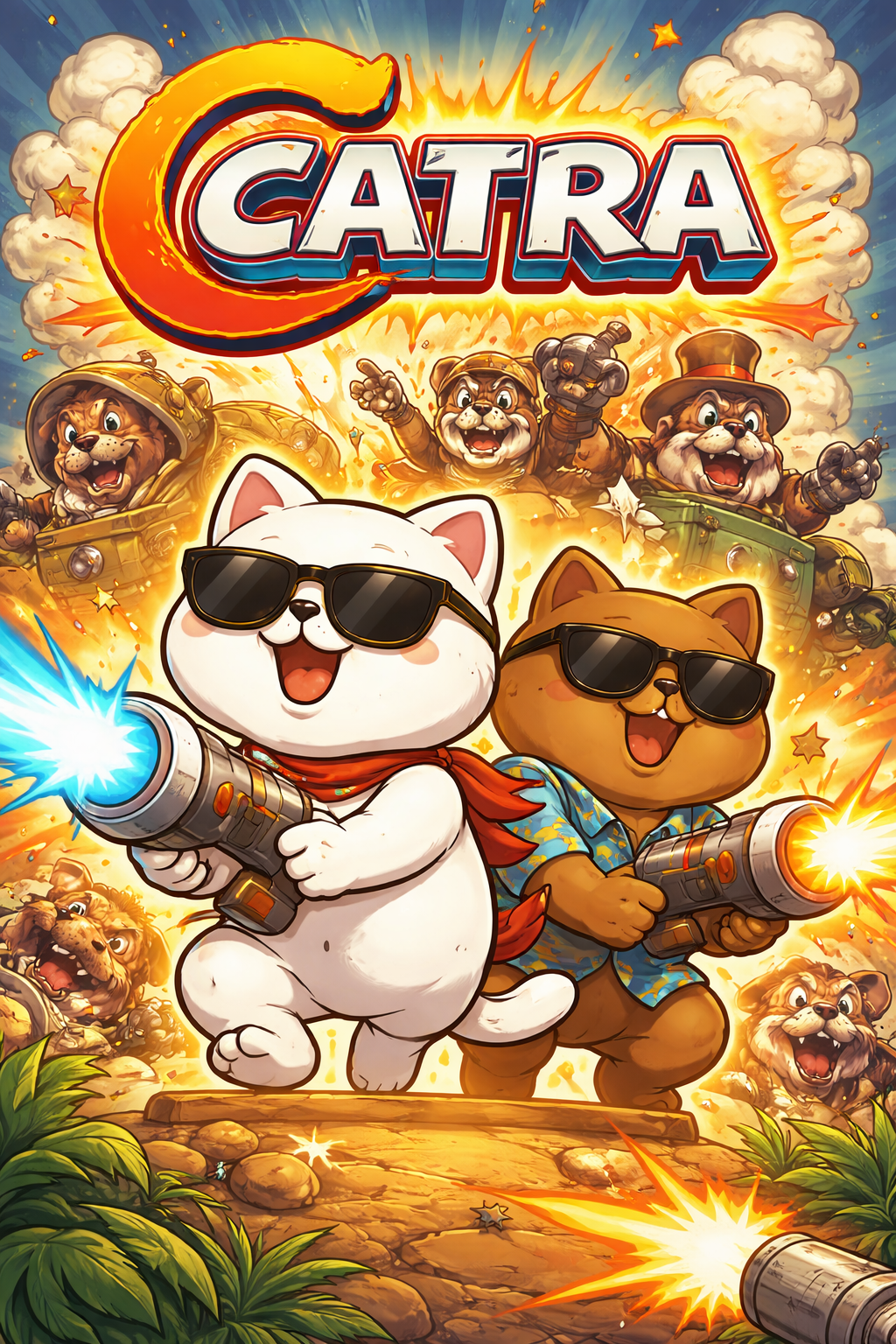 Catra Game Cover